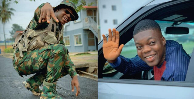 Nigerian Navy releases comedian Cute Abiola from detention to properly serve his p*nishment