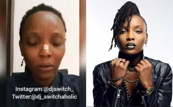 DJ Switch reacts to Lagos ENDSARS panel confirming there was massacre at Lekki