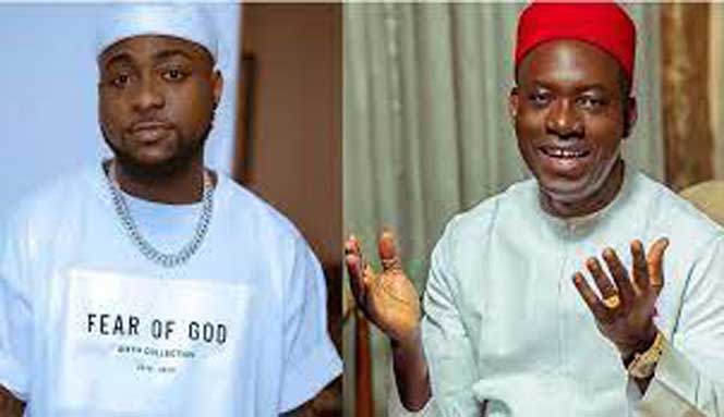 Davido Congratulates Soludo On Election Victory