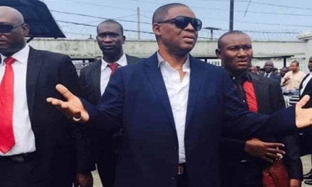 Femi Fani-Kayode was grilled by EFCC earlier today.