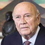 Former South African President FW de Klerk dies at 85.