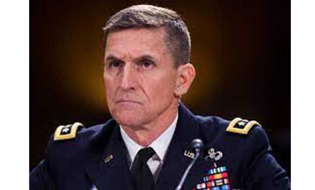 Former Trump's national security adviser Michael Flynn calls for one religion in America 