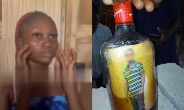 Girl confesses to using ‘juju’ on her boyfriend when confronted by his friends.