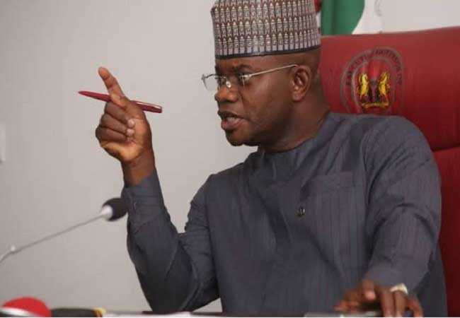 Yahaya Bello’s media office reacts to American school refund claim