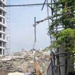 Ikoyi Building: RCCG Pastor and his 22 Staff allegedly trapped in Debris