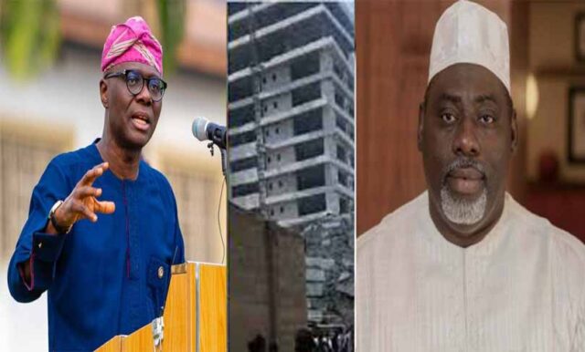 Ikoyi Building Collapse: Gov. Sanwo-Olu suspends Lagos building agency boss