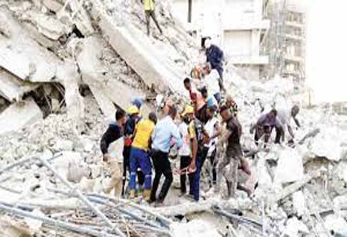 Ikoyi building collapse: Death toll rises to 22