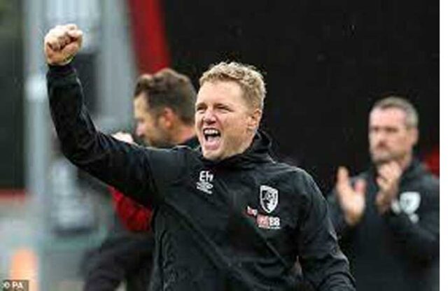 Newcastle Confirms Eddie Howe as their New Manager in two and half years deal.
