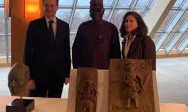 Nigeria receives stolen Benin and Ife artefacts from US museum