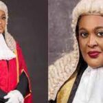 Justice Marry  Odili's daughter,  Njideka Iheme sworn in as Judge of the Federal High Court