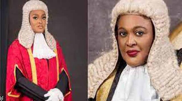 Justice Marry  Odili's daughter,  Njideka Iheme sworn in as Judge of the Federal High Court