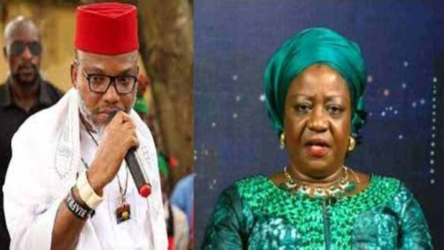Why Buhari Cannot Free Nnamdi Kanu – Presidential Aide Says, Calls IPOB Leader 'Monster', Other Names