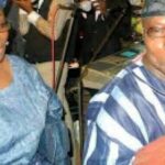 Instead of expecting a man to apologies lead your husband to the bedroom and touch them romantically - Obasanjo's wife tell women