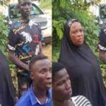 Ogun Housewife arrested for planning with others to ki3nap her husband who she said has money but is very stingy