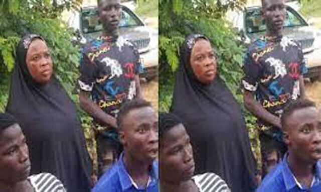 Ogun Housewife arrested for planning with others to ki3nap her husband who she said has money but is very stingy