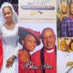 Pastor Udofia, 63, called out for allegedly taking an 18-year-old chorister as second wife (photos)