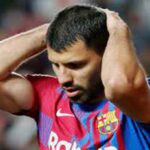 Sergio Aguero set retire from football at 33 due to recent heart complication