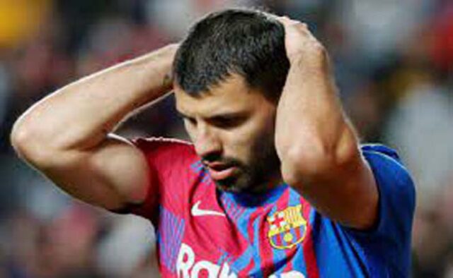 Sergio Aguero set retire from football at 33 due to recent heart complication
