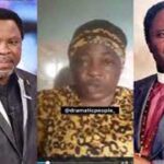 Female preacher claims  She saw TB Joshua and Bishop Benson Idahosa are in hell fire, reveals why Benson Idahosa was sent to hell fire (Video)