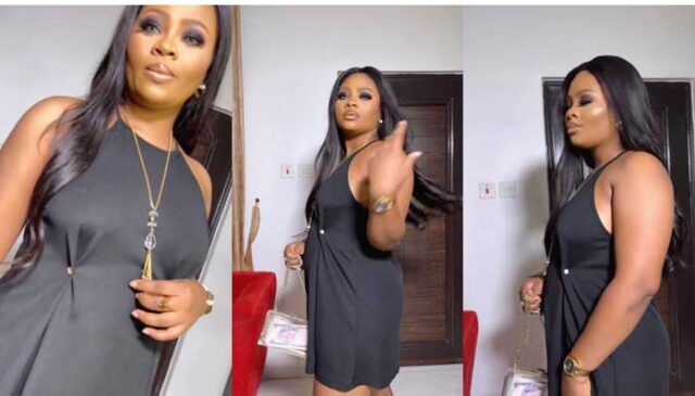Is Tega of BBNaija Pregnant? Fans question after star  posted new video