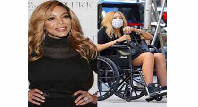 Wendy Williams reportedly restricted to a wheelchair and battling early stages of dementia at 57.