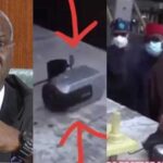 I don't know what happened to the camera I recovered at Lekki tollgate -Fashola