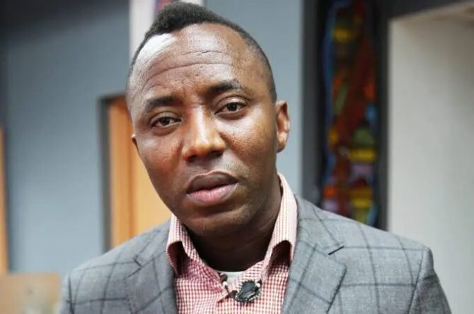 DSS arrests Sowore on return to Nigeria