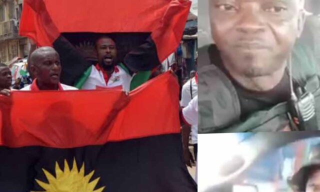 IPOB dissociated itself from the Biafra National Guard after Military killed its member 