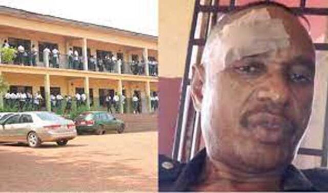 DPO's head broken during clash between students of two secondary schools in Ogun 