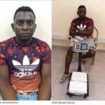 Dr*g dealer arrested after trafficker dumped his coc*ine inside Lagos Airport toilet