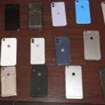 Security Operatives raids  criminal hideout in Ibadan recovers 23 iPhone