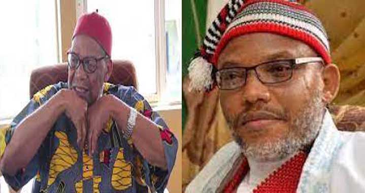 Biafra: Amaechi, Bishop Onuoha visit Nnamdi Kanu in DSS custody