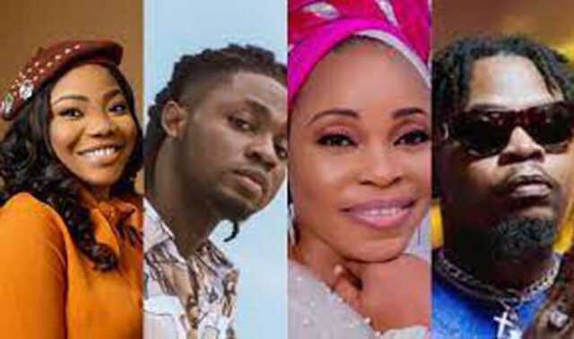 Olamide, Tope Alabi, Omah Lay, Mercy Chinwo make Boomplay’s 2021 most streamed artistes