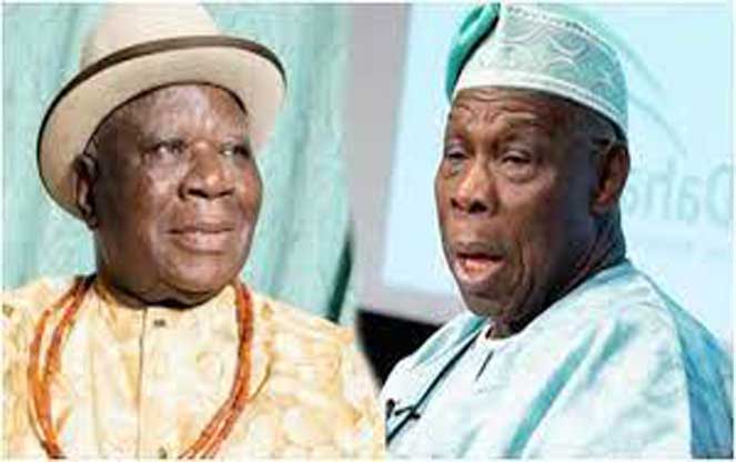 Clark vs Obasanjo: Ex-President attacked for saying Nigeria owns oil in Niger Delta