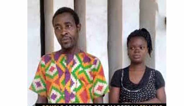 Couple arrested for allegedly selling their one-month-old baby for N50k in Ogun