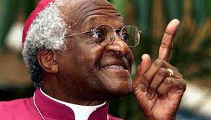 South African anti-apartheid icon, Archbishop Desmond Tutu, is d*ad