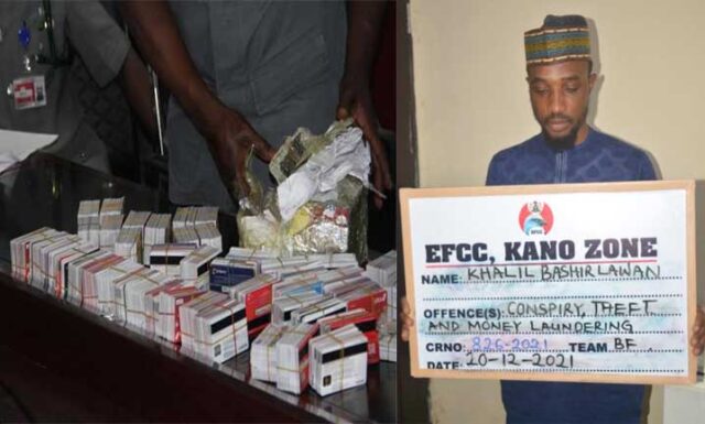 EFCC nabs Uganda-bound man with 576 ATM cards in Kano