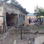 Explosion Hits Housing Estate in Borno