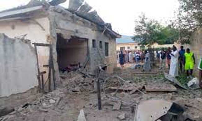 Explosion Hits Housing Estate in Borno