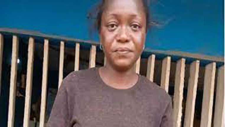 Female fashion designer arrested for allegedly stabbing man to death in Ogun