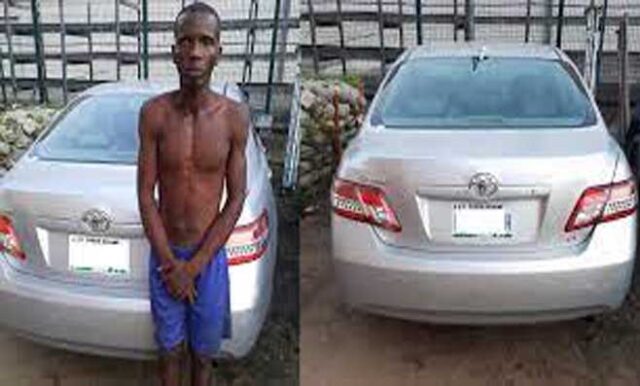 Gateman arrested while trying to sell employer’s N3million car for N350k in Calabar