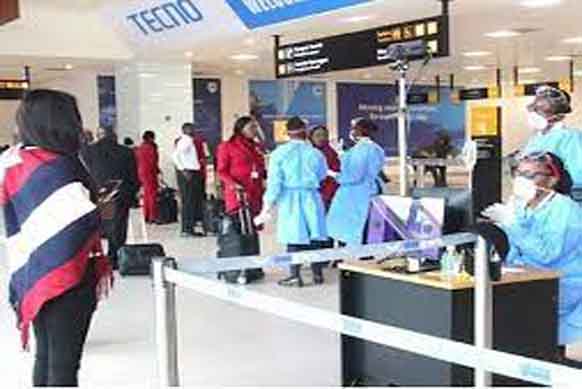 Airline that brings Unvaccinated persons into Ghana will be surcharged $3,500 per Passenger Amid Omicron fear