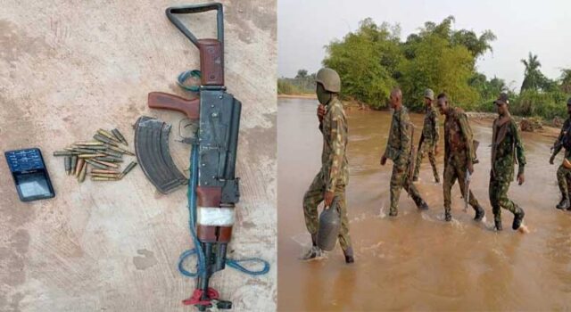 Nigerian Army arrest IPOB ESN leader in Enugu