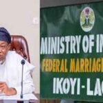 FG debunks the report of marriages conducted in Ikoye registry being Invalid 