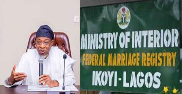 FG debunks the report of marriages conducted in Ikoye registry being Invalid 