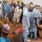 Kaduna Assembly Speaker broke down in tears during burial of lawmaker killed by bandits