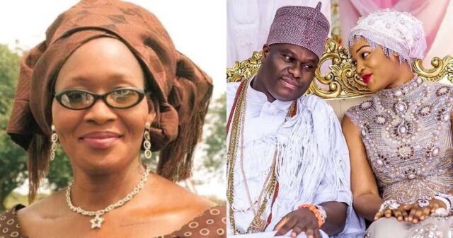 Kemi Olunloyo reveals reason Queen Naomi left Ooni of Ife