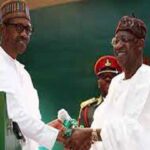 Lai Mohammed raised a Formidable information machinery that went a long way in bringing change in the country - Buhari Felicitates with Lai Mohammed on 70th Birthday 