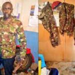 Man Arrested after pretending to be a soldier and Storming police station to beat up a female officer