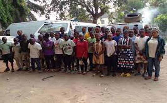 NDLEA rescues 34 kids from traffickers in Kogi
